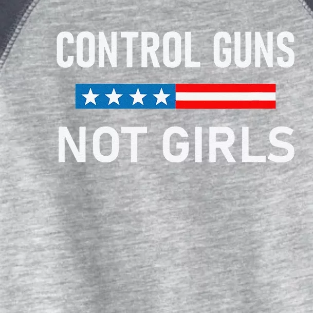 Control Guns Not Toddler Fine Jersey T-Shirt