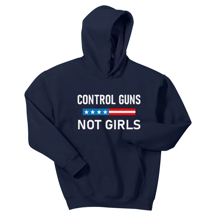 Control Guns Not Kids Hoodie