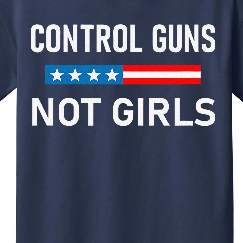 Control Guns Not Kids T-Shirt