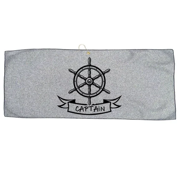 Captain Gift Nautical Themed Fathers Day Meaningful Gift Large Microfiber Waffle Golf Towel