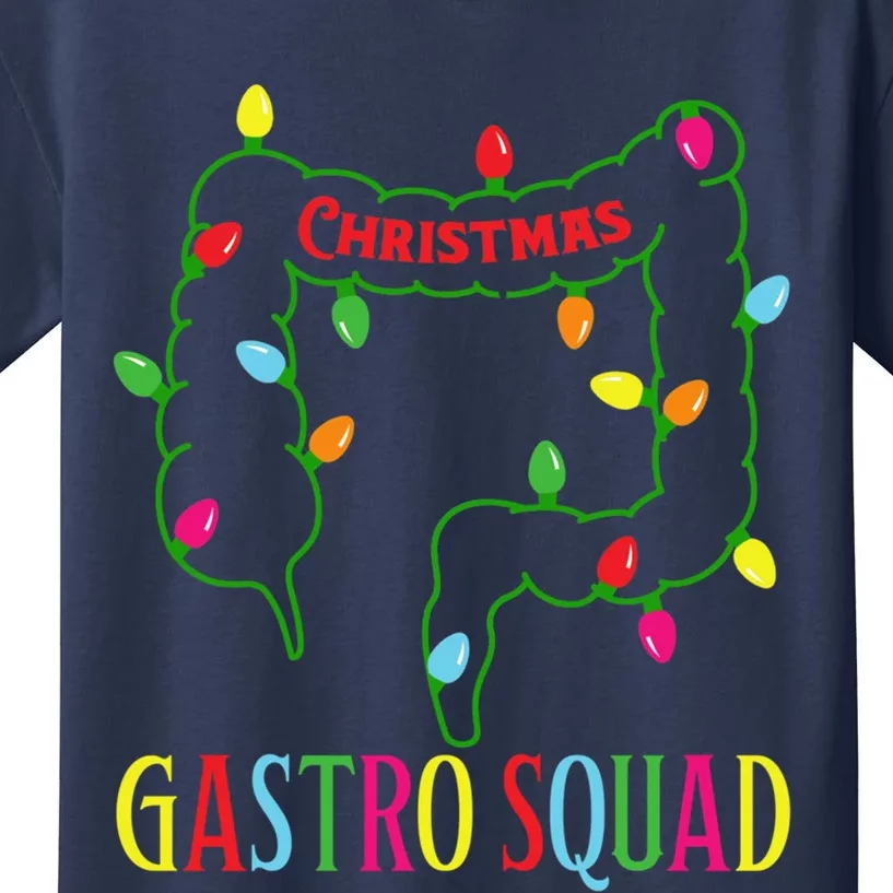 Christmas Gastro Nurse Squad Gastroenterology Doctor Essential Kids T-Shirt