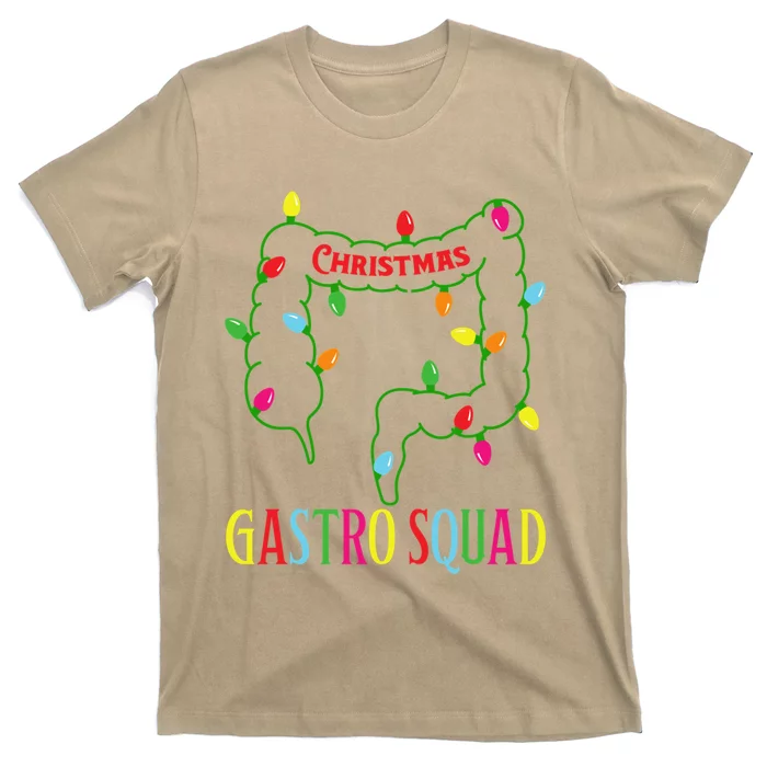 Christmas Gastro Nurse Squad Gastroenterology Doctor Essential T-Shirt