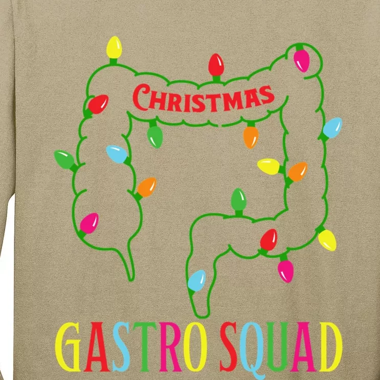 Christmas Gastro Nurse Squad Gastroenterology Doctor Essential Tall Long Sleeve T-Shirt