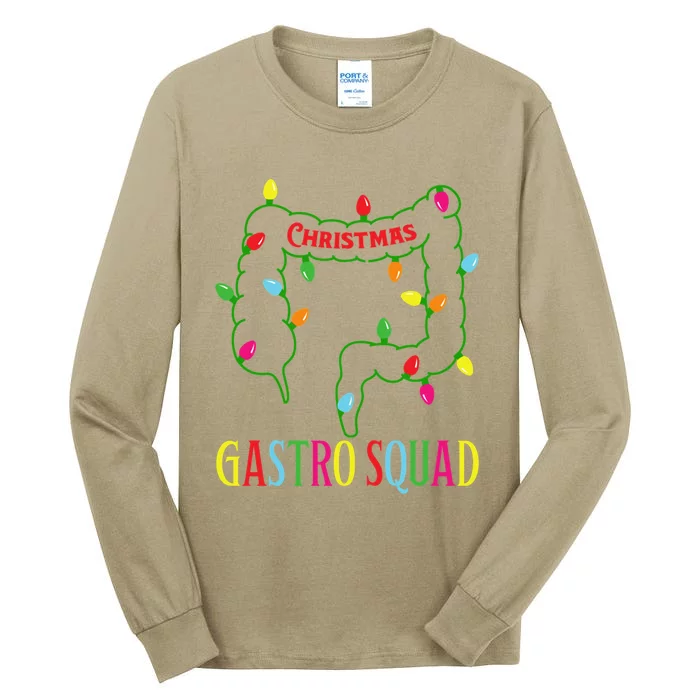 Christmas Gastro Nurse Squad Gastroenterology Doctor Essential Tall Long Sleeve T-Shirt