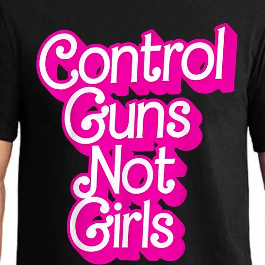 Control Guns Not G Pajama Set