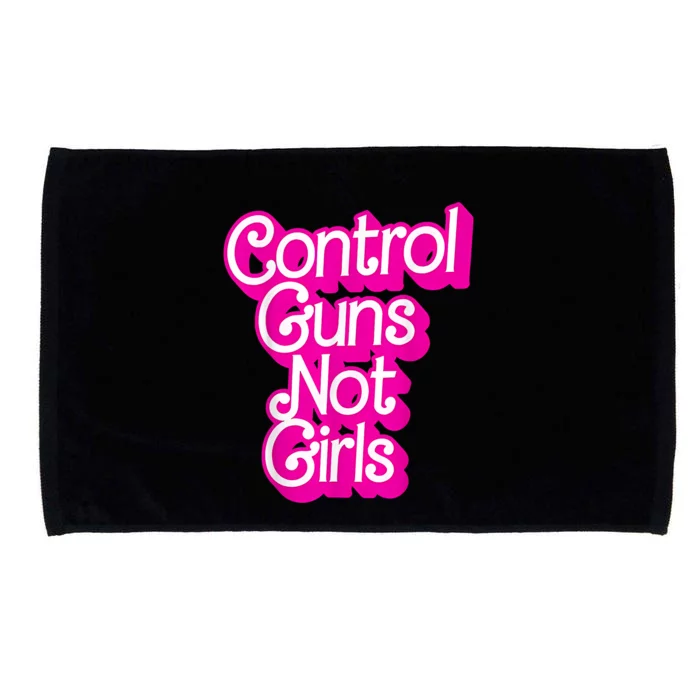 Control Guns Not G Microfiber Hand Towel