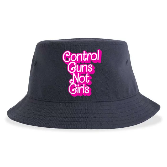 Control Guns Not G Sustainable Bucket Hat