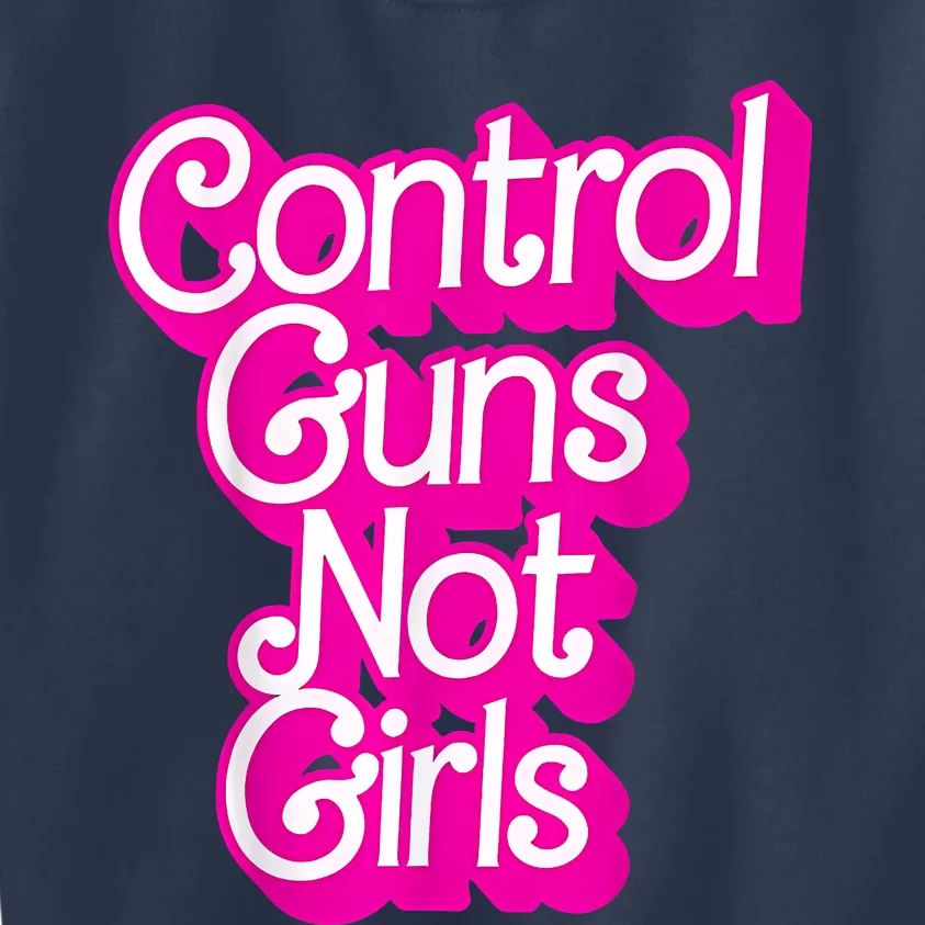 Control Guns Not G Kids Sweatshirt