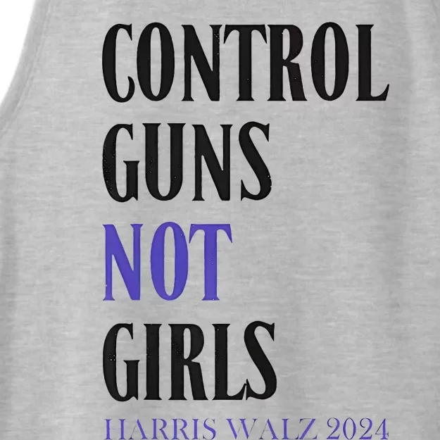 Control Guns Not Rights Harriswaltz 2024 Ladies Tri-Blend Wicking Tank