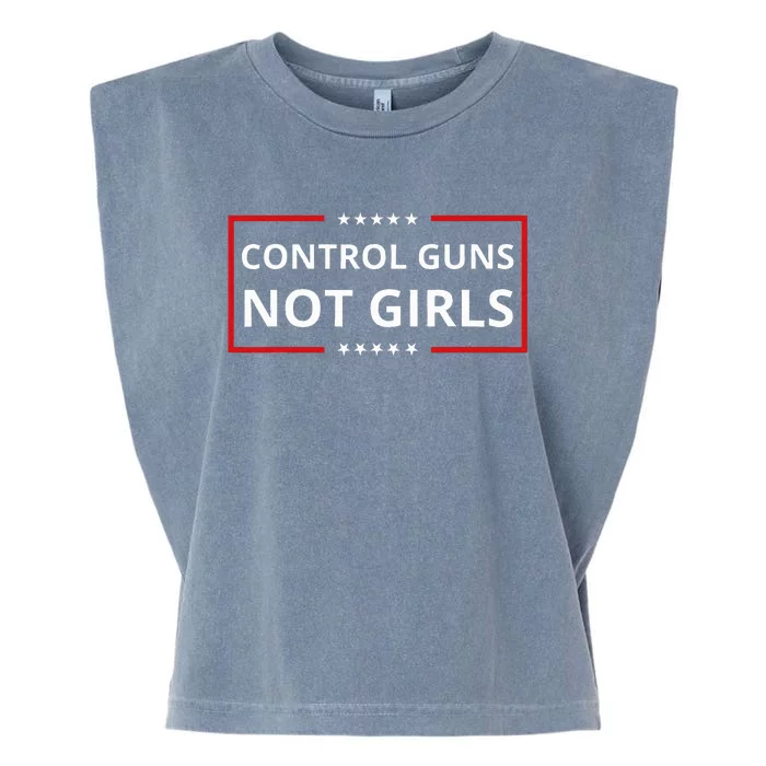 Control Guns Not Women Control Guns Not Garment-Dyed Women's Muscle Tee