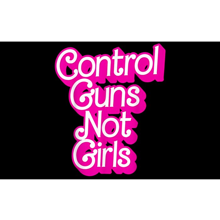 Control Guns Not Girl S Womans Rights Feminist Bumper Sticker