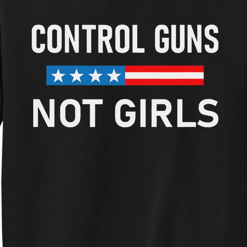 Control Guns Not Political Activism Sweatshirt