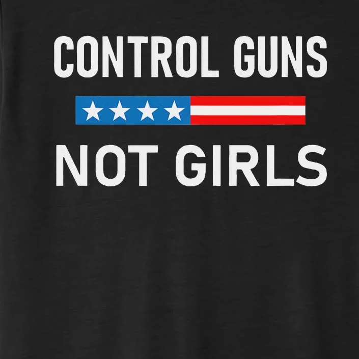 Control Guns Not Political Activism ChromaSoft Performance T-Shirt