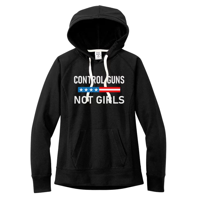 Control Guns Not Political Activism Women's Fleece Hoodie