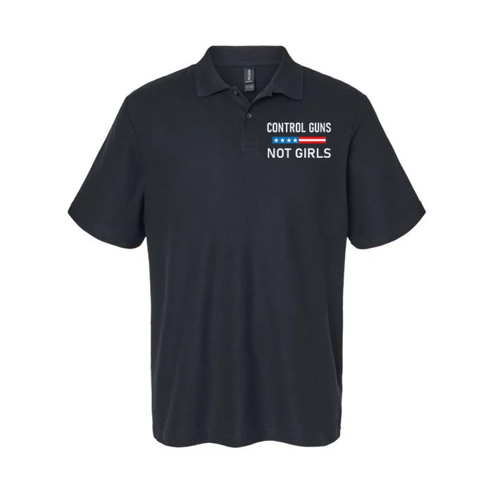 Control Guns Not Political Activism Softstyle Adult Sport Polo