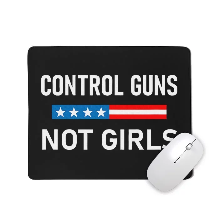 Control Guns Not Political Activism Mousepad