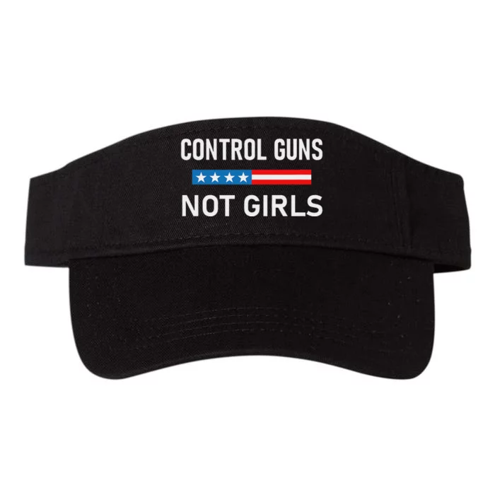 Control Guns Not Political Activism Valucap Bio-Washed Visor