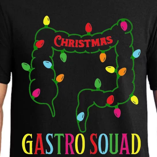 Christmas Gastro Nurse Squad Gastroenterology Doctor Pajama Set