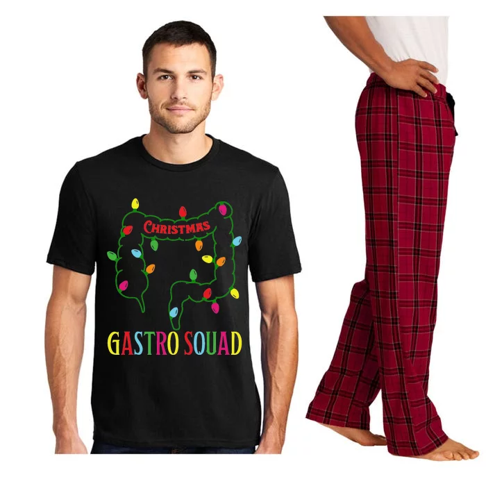 Christmas Gastro Nurse Squad Gastroenterology Doctor Pajama Set