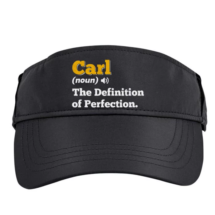 Carl Gift Name Personalized Birthday Funny Christmas Joke Adult Drive Performance Visor