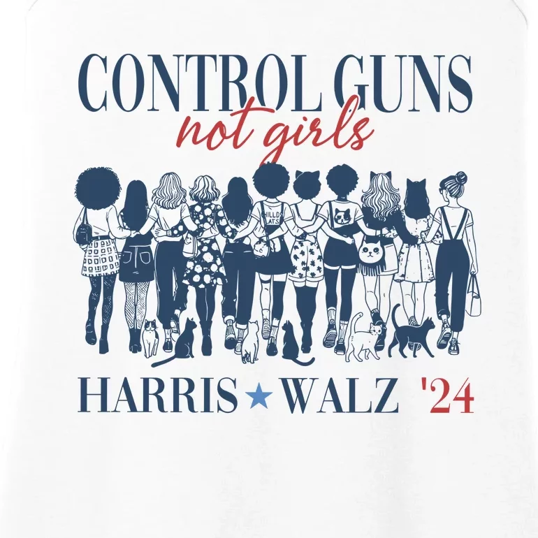 Control Guns Not Girl Ladies Essential Tank