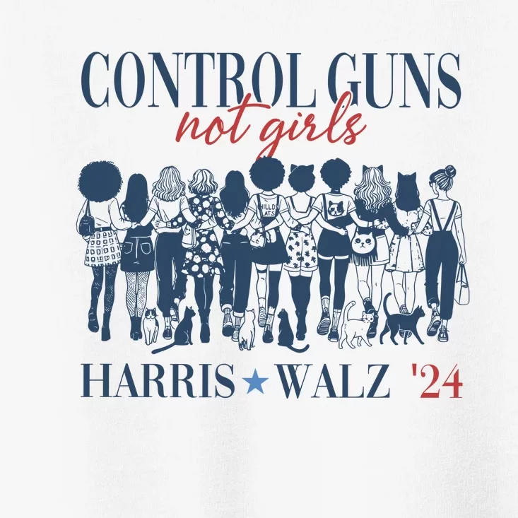 Control Guns Not Girl Toddler T-Shirt