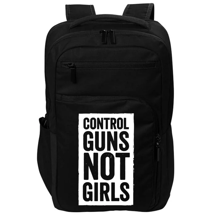 Control Guns Not Impact Tech Backpack