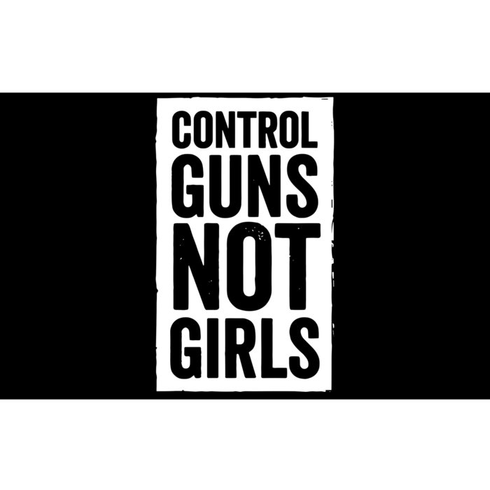 Control Guns Not Bumper Sticker