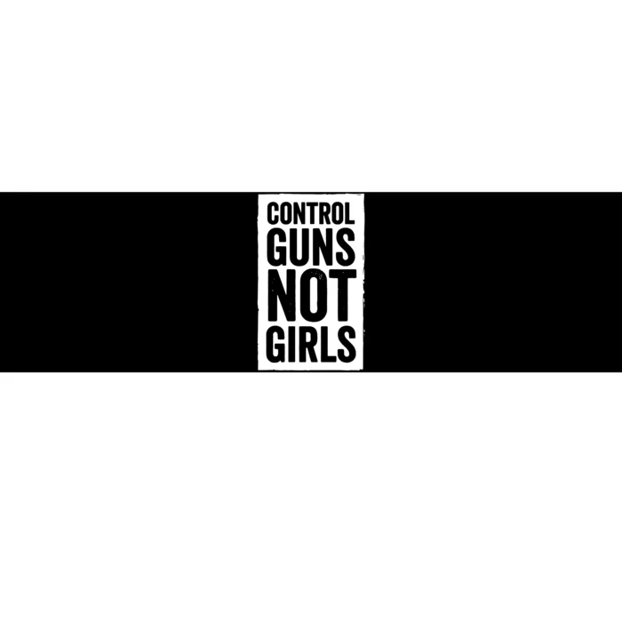 Control Guns Not Bumper Sticker