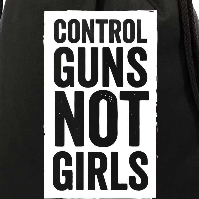 Control Guns Not Drawstring Bag