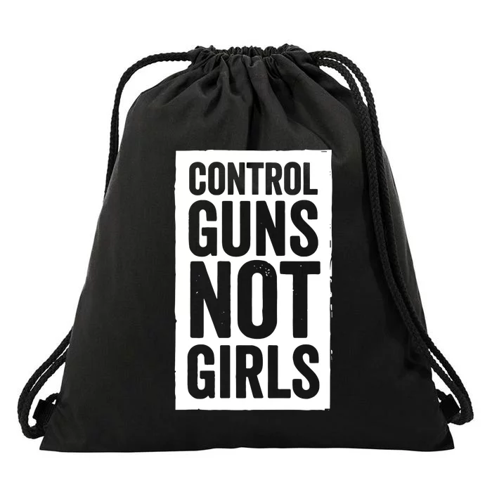 Control Guns Not Drawstring Bag