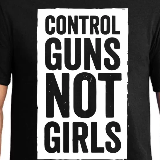 Control Guns Not Pajama Set