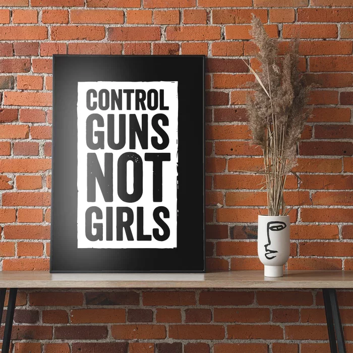 Control Guns Not Poster