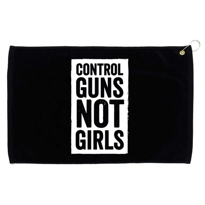 Control Guns Not Grommeted Golf Towel