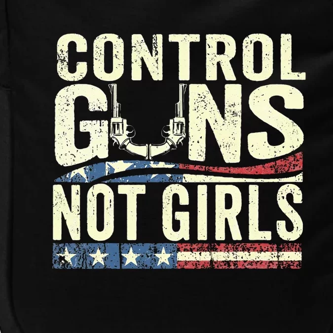 Control Guns Not Girl Election Usa Feminist Rights Impact Tech Backpack