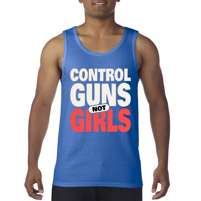 Control Guns Not 2024 Election Women Rights Feminist Tank Top