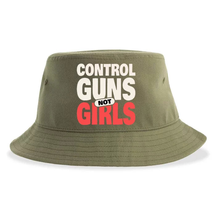 Control Guns Not 2024 Election Women Rights Feminist Sustainable Bucket Hat