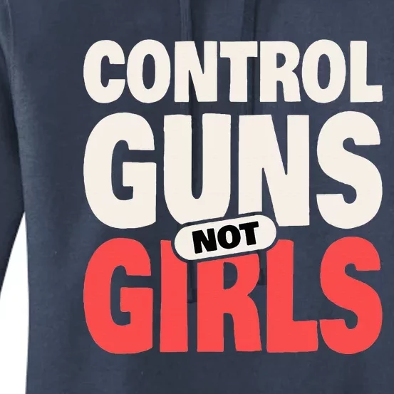 Control Guns Not 2024 Election Women Rights Feminist Women's Pullover Hoodie