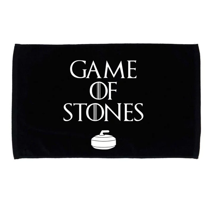 Curler Game Of Stones Curling Microfiber Hand Towel