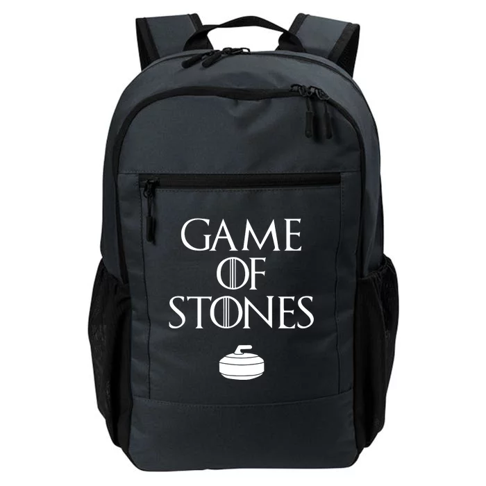 Curler Game Of Stones Curling Daily Commute Backpack