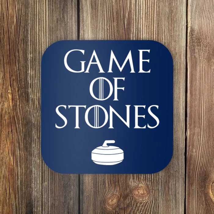 Curler Game Of Stones Curling Coaster