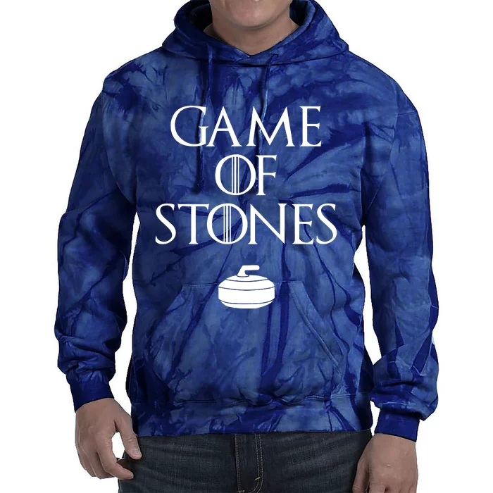 Curler Game Of Stones Curling Tie Dye Hoodie