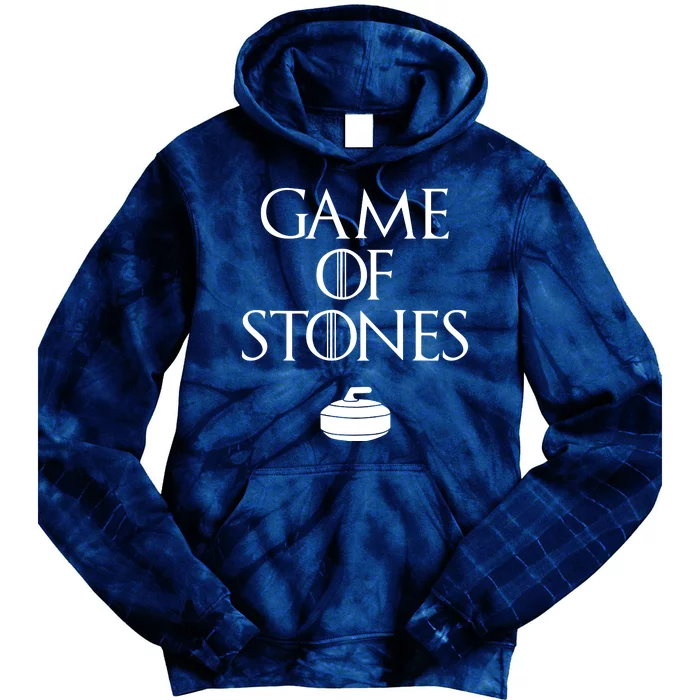 Curler Game Of Stones Curling Tie Dye Hoodie