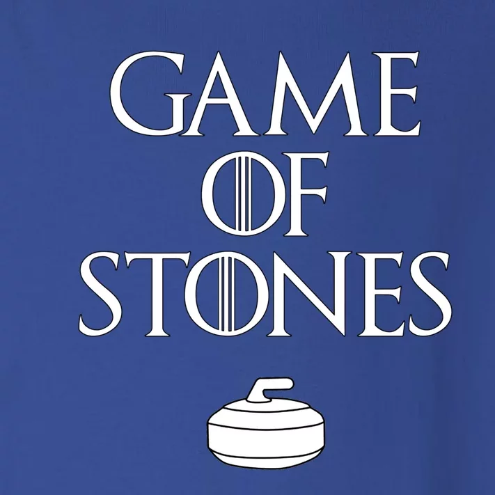 Curler Game Of Stones Curling Gift Toddler Long Sleeve Shirt