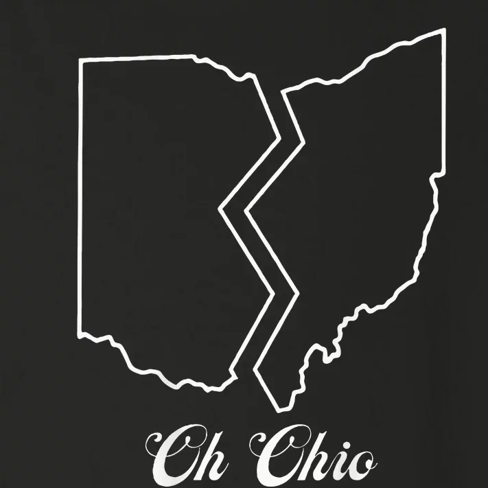 Classic Grey Ohio Toddler Long Sleeve Shirt