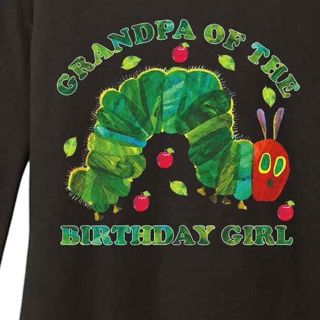 Cute Grandpa Of The Birthday Girl Hungry Caterpillar Womens CVC Long Sleeve Shirt