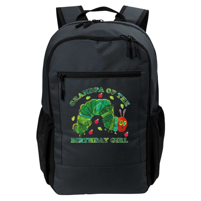 Cute Grandpa Of The Birthday Girl Hungry Caterpillar Daily Commute Backpack