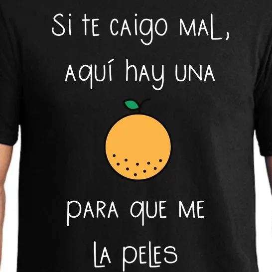 Camiseta Graciosa Para Latinos Hispanos In Spanish Pajama Set