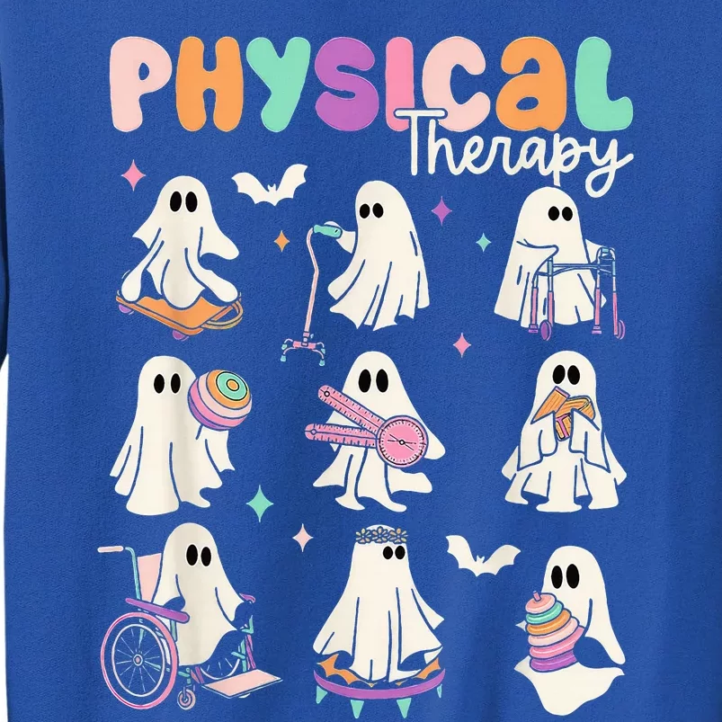 Cute Ghost Physical Therapy PT Physical Therapist Halloween Sweatshirt