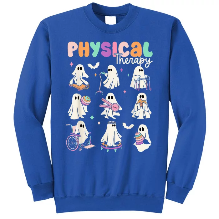 Cute Ghost Physical Therapy PT Physical Therapist Halloween Sweatshirt